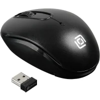 Мышь Oklick 505MW (черный) фото 1